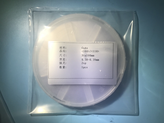 Buy 500um Thickness Indium Arsenide Wafer InAs Crystal Wafer 2 Inch Diameter 50.8mm online manufacture