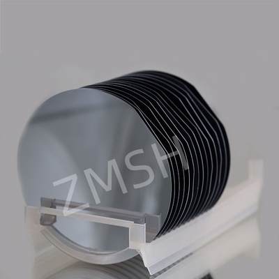 Buy 2inch / 4inch / 6inch Sic Silicon Carbide Substrate 4H-P Type Off Axis 2.0° Toward Production Grade online manufacture
