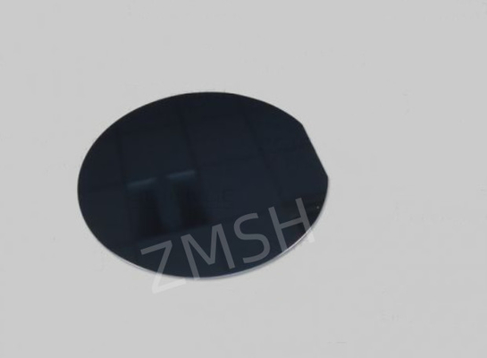 Buy Silicon Carbide Wafer Sic Substrate 4H-P Type Off Axis 4.0°toward Zero Grade For Temperature Sensor online manufacture
