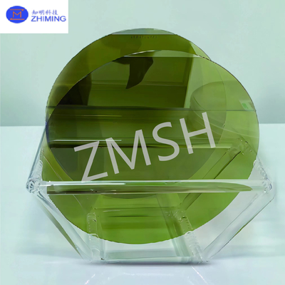 Buy 12inch 300mm SiC Silicon Carbide Wafer 4H-N Type Dummy Prime Research Grade Multiple Applications online manufacture
