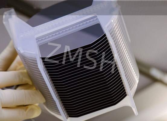 Buy Sic Silicon Carbide Substrate 6H-P Type On Axis 0° Mohs Hardness 9.2 For Laser Device online manufacture