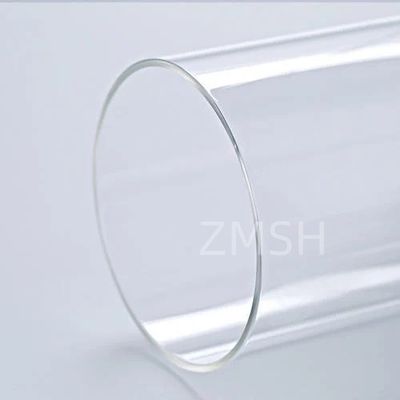 Buy Custom High Borosilicate Glass Tube Transparent Pyrex Tube Sight Glass For Industrial Use online manufacture