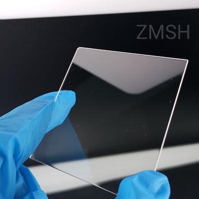 Buy Transparent Sapphire Optical Window Substrate Single Crystal Al2O3 99.999% Cut Custom IR Window online manufacture