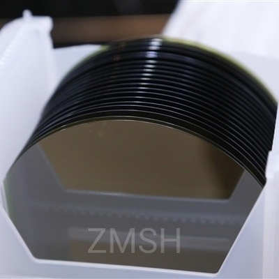 Buy 12inch Sic Wafer Silicon Carbide 4H-N Type Production Grade Dummy Grade Large Size online manufacture
