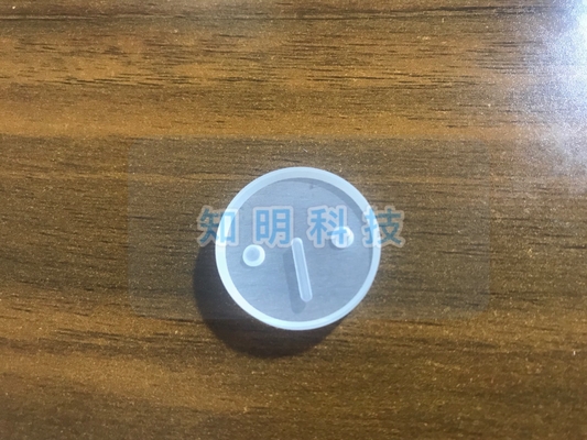 Buy Customized Groove Sapphire Parts Single Crystal Glass Lens With Hole online manufacture
