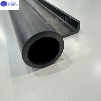 Buy SIC Silicon Carbide Ceramic Tube Tube Custom Fire Resistant High Strength Electronic Chemical Industry online manufacture