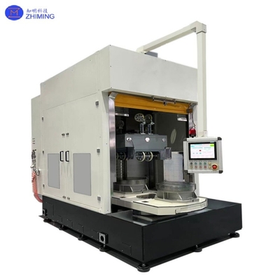 Buy Monocrystalline Silicon Double Station Square Machine 6/8/12 Inch Burr ≤0.5mm High Precision ±0.05mm online manufacture