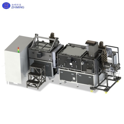Buy Semi-automatic Room Temperature Bonding Machine 2/4/6/8/12inch Compatible Material Sapphire Si SiC InP GaAs GaN LT/LN Diamond Glass online manufacture