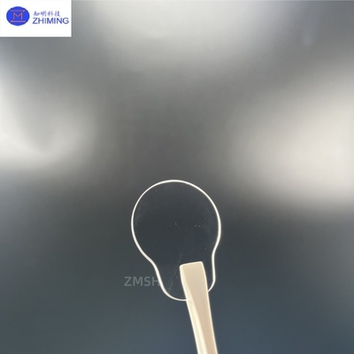 Buy Sapphire Custom-Shaped Windows Optical Glass Multi-Form Customization Transmittance >85% online manufacture