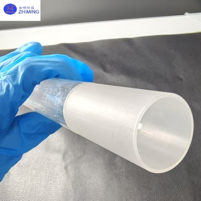 Buy Sapphire Tubes Customized Tubular Components 99.999% Al₂O₃ 80%-90% Transmittance For Endoscopic Catheter online manufacture