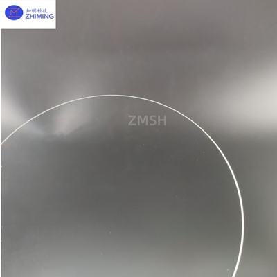 Buy 4inch Sapphire Wafer DSP Diameter 100mm Thickness 500μm Ra ≤ 0.2nm For Micro-LED online manufacture