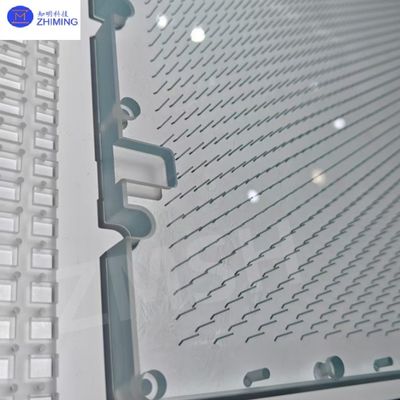 Buy Through Glass Vias (TGV) For JGS1 JGS2 Sapphire Corning Glass Eligible For Any Metalization Process online manufacture