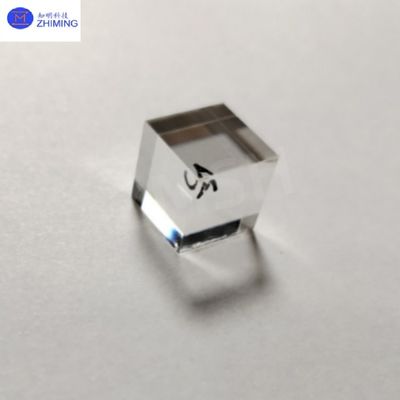 Buy Sic Optical Lens 10x10x10mmt 4H-SEMI HPSI Shape And Size Customized 6SP Thickness 10.05 online manufacture