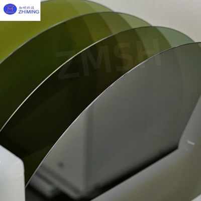 Buy SiC Seed Wafer 4H N Type Dia 153 155 2inch-12inch Customized For Manufacturing MOSFETs online manufacture
