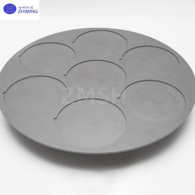 Buy SiC Multi-Wafer Carrier Plate Pressureless Sintered Silicon Carbide For Wafer Support online manufacture