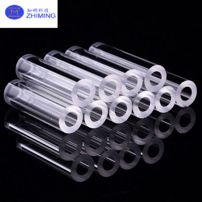Buy Customizable Sapphire Tubes EGS Method 10mm–100mm Polished online manufacture