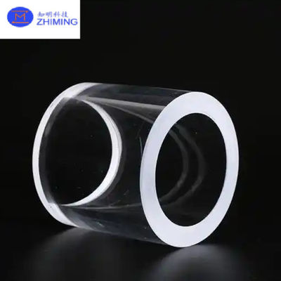 Buy Sapphire Tube length 50.8 mm Pressure Resistant Customized Size Single Crystal Al2O3 online manufacture