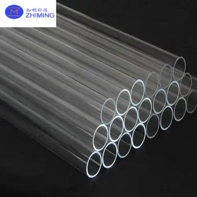 Buy Sapphire Tube length 203.2 mm Pressure Resistant Customized Size Single Crystal Al2O3 online manufacture
