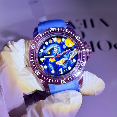 Buy Sapphire Case For Wristwatch Multiple Color Water Proof Anti Scratching Customize Design online manufacture