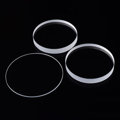 Buy Corrosion-resistant Quartz Glass High Light Transmittance Window Custom Shaped JGS1/JGS2 Quartz Glass online manufacture