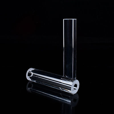 Buy High Temperature Resistant Quartz Glass Tube Thick Wall Transparent Corrosion Resistant Glass online manufacture