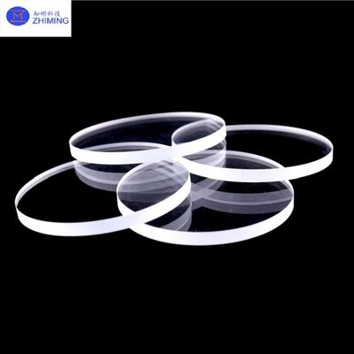 Buy ​​Customized Quartz Optical Windows Fused Silica Plates JGS1 / JGS2 Grade online manufacture