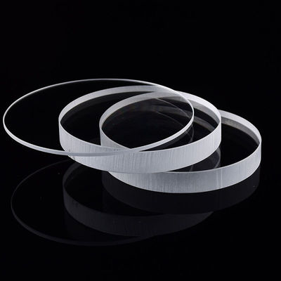 Buy Fused Quartz Glass Heat & Corrosion Resistant High Transparency Custom Shapes JGS1/JGS2 online manufacture