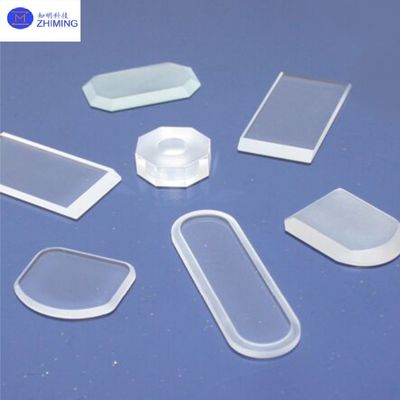 Buy Custom Irregular-Shaped Quartz Glass Windows High-Purity Fused Silica Optical Components online manufacture