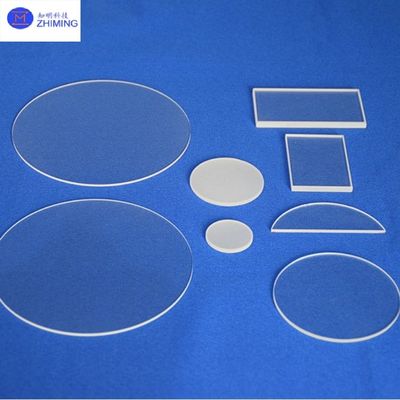 Buy ​​Customized Irregular-shape Quartz Optical Windows JGS1 / JGS2 / BF33 Grade online manufacture