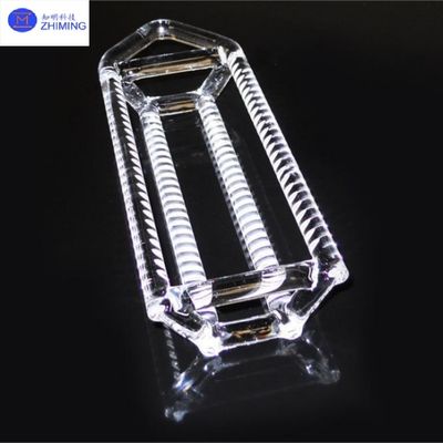 Buy Quartz Boats Fused Silica Boat SiO₂≥99.99% Surface Roughness Ra≤0.1μm Wafer Carrier online manufacture