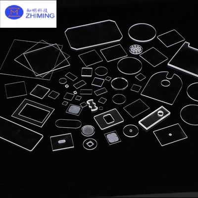 Buy Custom-Shaped Quartz Glass Plates For High-Temperature And Corrosive Environments JGS1/JGS2 online manufacture
