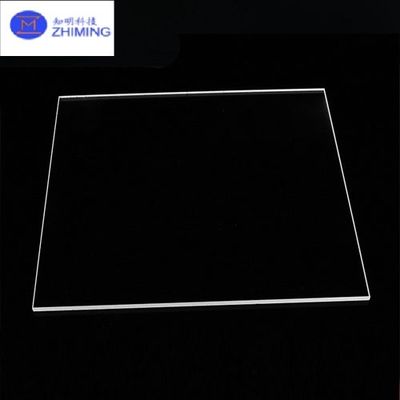 Buy High Temperature Corrosion Resistant Window Square Shaped Quartz Glass Plates JGS1/JGS2 online manufacture