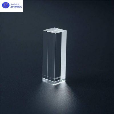 Buy ​​Transparent Quartz Prism Quartz Glass Crystal Customized By Drawings​​ online manufacture