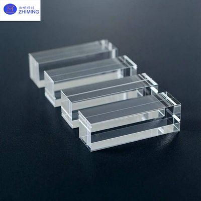 Buy Customized Quartz Optical Glass Prism UV-Grade Fused Silica Right Angle Prism online manufacture