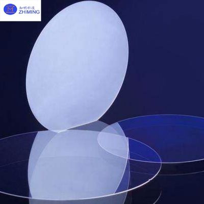 Buy 2 Inch Quartz Glass Wafer DSP SSP Diameter 50.8mm online manufacture
