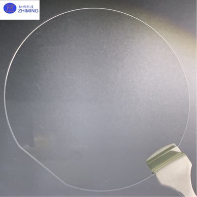 Buy 3 Inch Quartz Substrate High Purity Fused Silica Wafer 76.2mm Diameter JGS1/JGS2 online manufacture