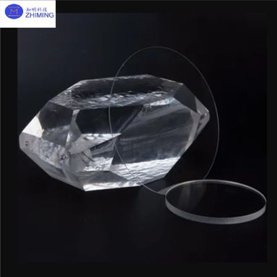 Buy ​​3Inch Optical Grade Quartz Wafer Transmittance >92% Semiconductor Glass Substrates​​ online manufacture