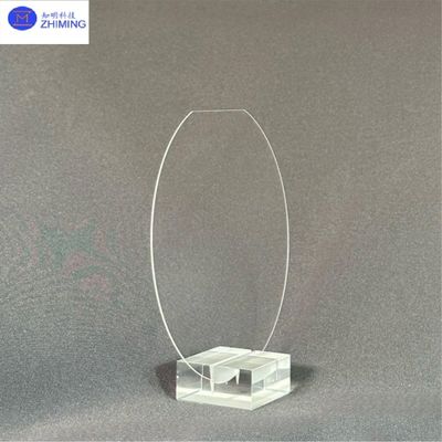 Buy 4Inch Quartz Wafer Diameter 100mm Fused Silica Wafer For Semiconductor Manufacturing online manufacture