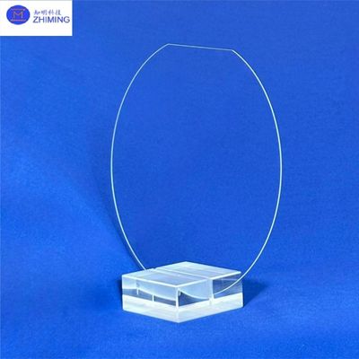 Buy ​​4inch Quartz Wafer Custom Thickness Range 0.5 Mm To 1.5 Mm Ra ≤ 0.5 Nm​​ online manufacture
