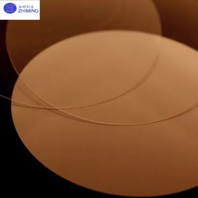 Buy 6Inch Diameter 150mm Quartz Crystal Glass Wafer 5N Purity SiO₂ online manufacture