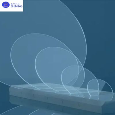 Buy Custom 2inch 3inch 4inch 6inch 8inch 12inch Quartz Wafers Transparent Fused Silica Substrates online manufacture