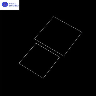 Buy Quartz Glass Optical Windows JGS1/JGS2 Grade Coating Optional 8.2mm Thickness online manufacture