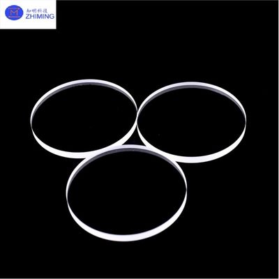 Buy Custom Shapes Quartz Optical Glass Windows Thickness 8.3mm High Refractive Index online manufacture