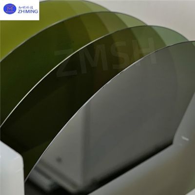 Buy 2inch 3inch 4inch 6inch SiC Epitaxial Wafers 4H-N Production Grade online manufacture
