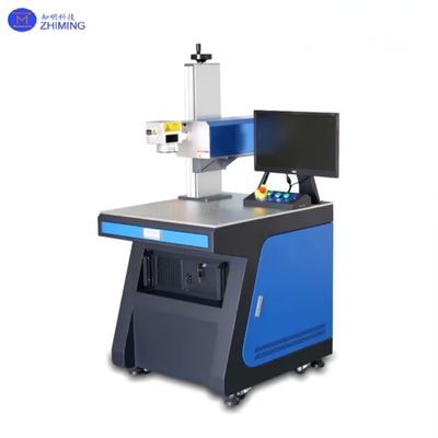 Buy UV Laser Marking Machine 355nm Wavelength 3W-20W Laser Power ±0.01mm Positioning Accuracy online manufacture