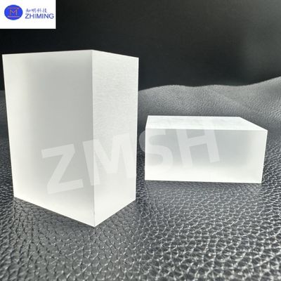 Buy Sapphire Block 40×24×52 Al₂O₃ 99.999% Transmittance≥80% Precision Cutting online manufacture