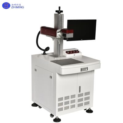 Buy ​​20W-200W Fiber Laser Marking Machine for Metal and Non-metal Laser Engraving​​ online manufacture
