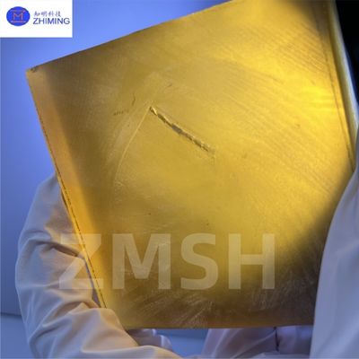 Buy Synthetic Colored Sapphire Rough Gemstones Canary Yellow / Earth Yellow / LV Color online manufacture