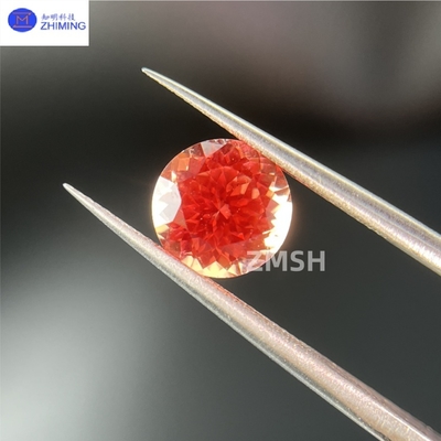 Buy Custom-Cut Synthetic Padparadscha Sapphire for Jewelry online manufacture