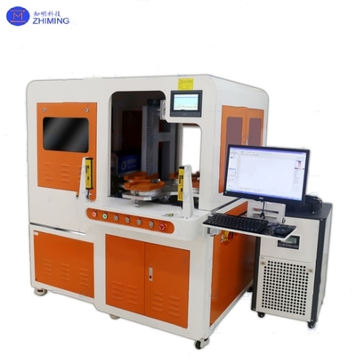 Buy 355nm/532nm/1064nm Switchable Chromatic Laser Processing Equipment online manufacture